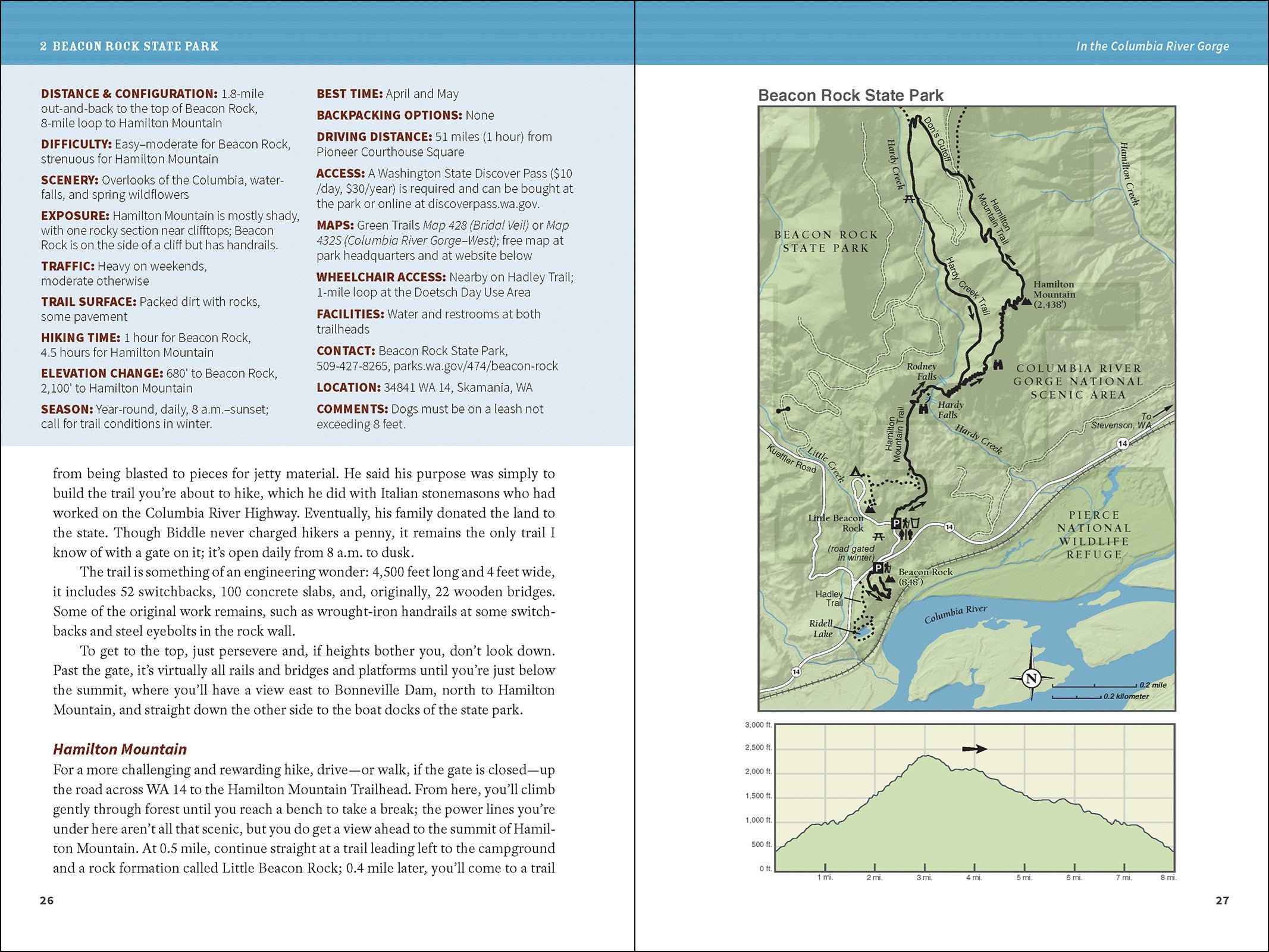60 Hikes Within 60 Miles: Portland: Including the Coast, Mount Hood, Mount St. Helens, and the Santiam River (Revised)