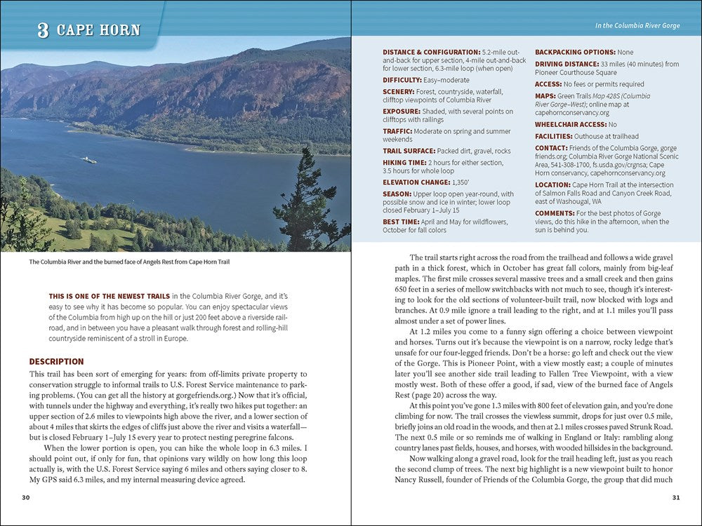 60 Hikes Within 60 Miles: Portland: Including the Coast, Mount Hood, Mount St. Helens, and the Santiam River
