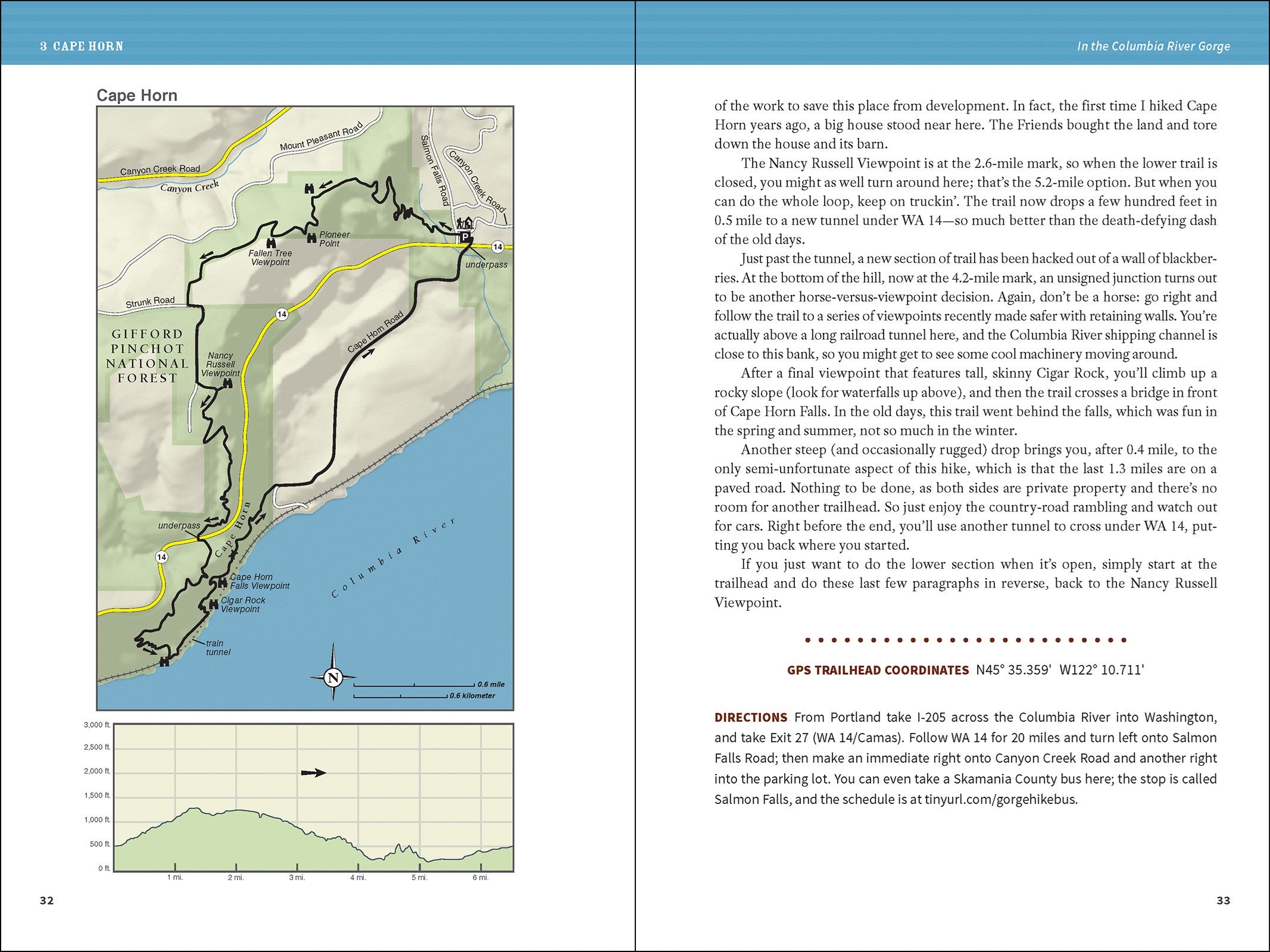 60 Hikes Within 60 Miles: Portland: Including the Coast, Mount Hood, Mount St. Helens, and the Santiam River (Revised)