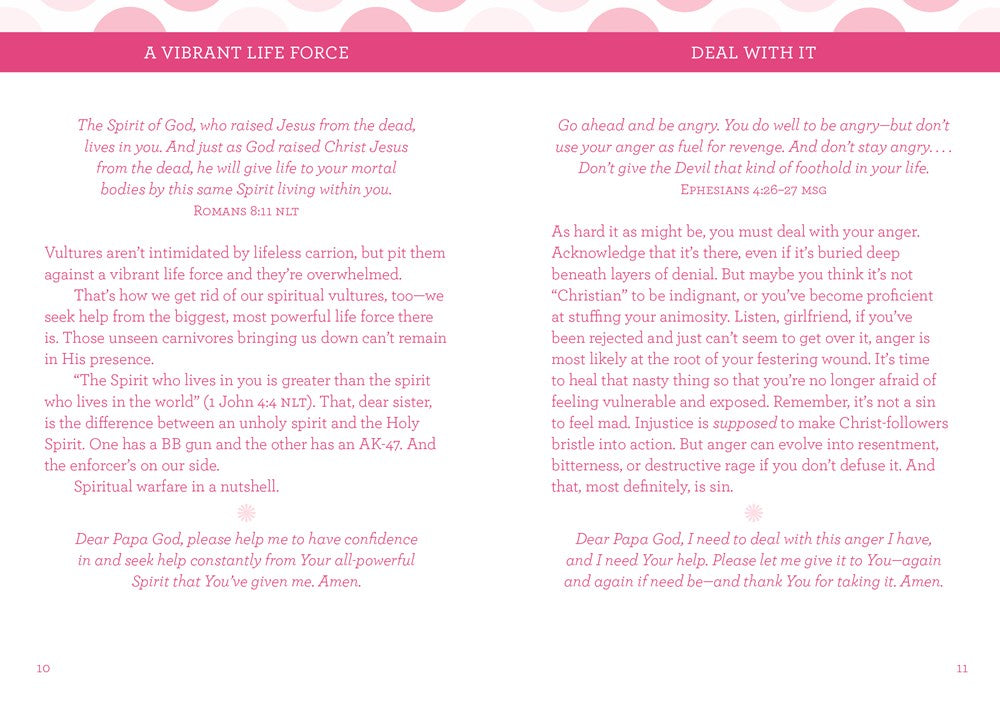 Too Blessed to be Stressed: 3-Minute Devotions for Women