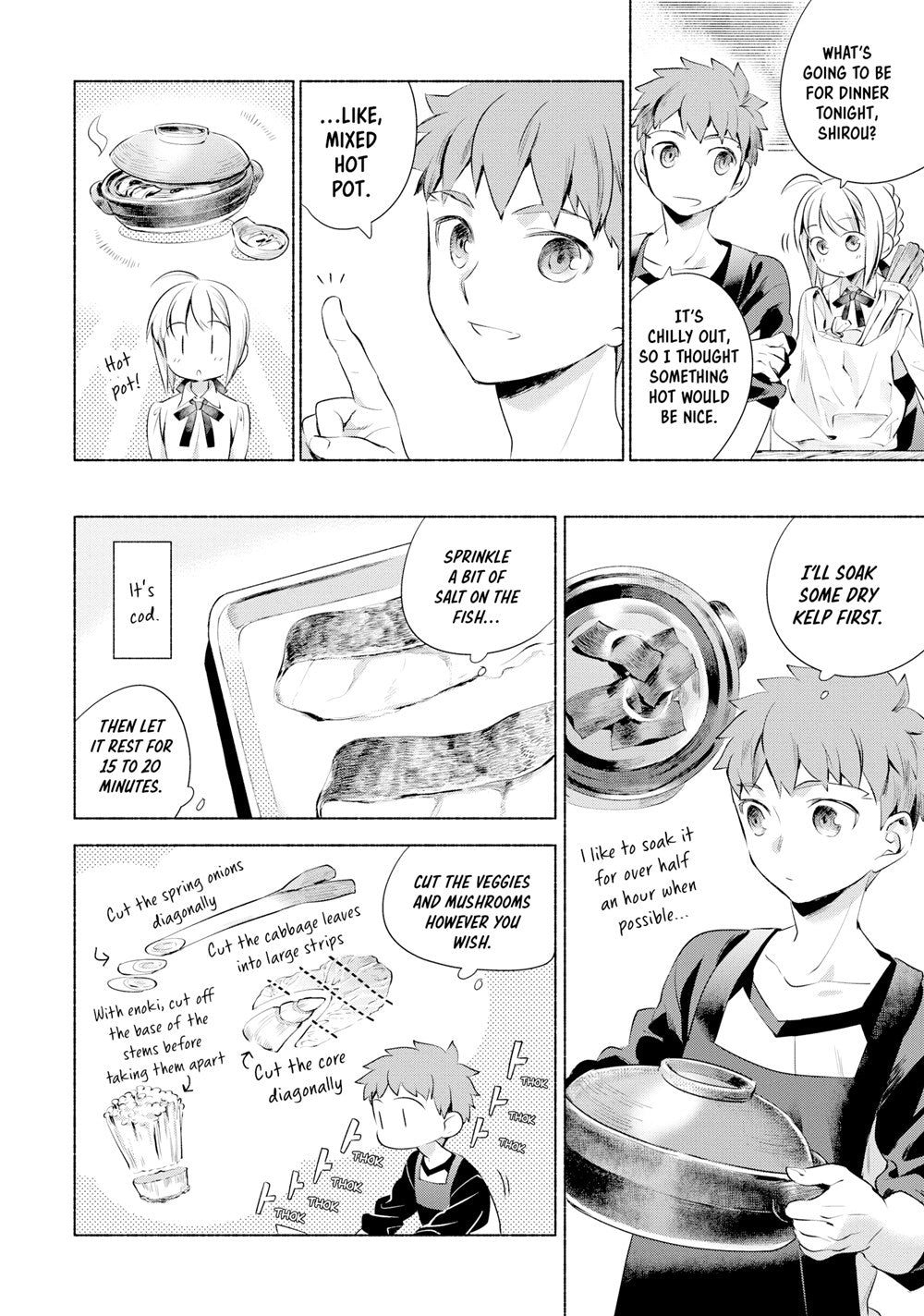 Today's Menu for the Emiya Family, Volume 1