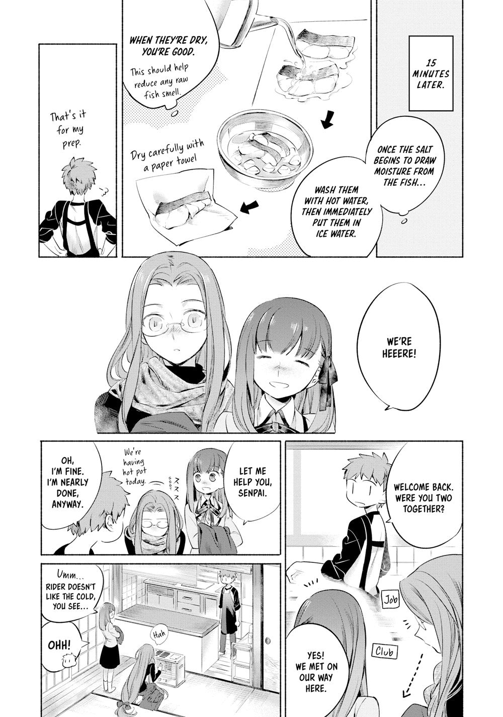 Today's Menu for the Emiya Family, Volume 1