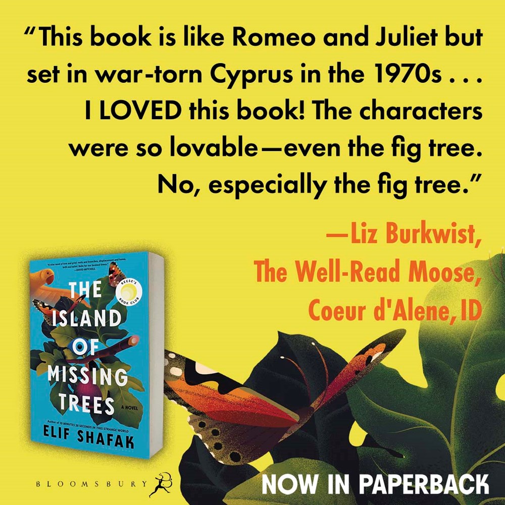 The Island of Missing Trees: A Novel