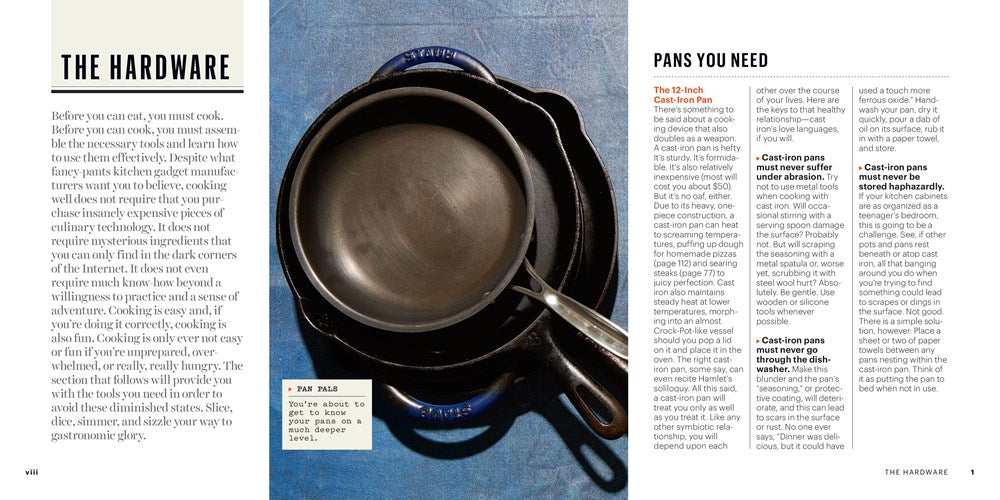 A Man, A Pan, A Plan