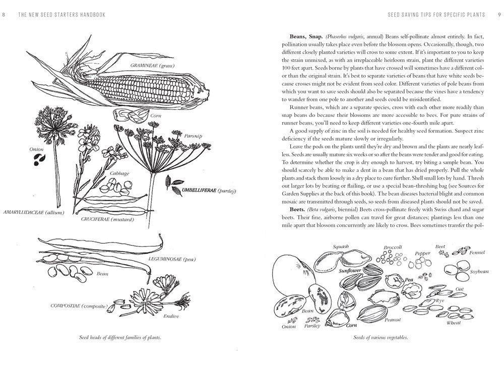 The New Seed-Starters Handbook