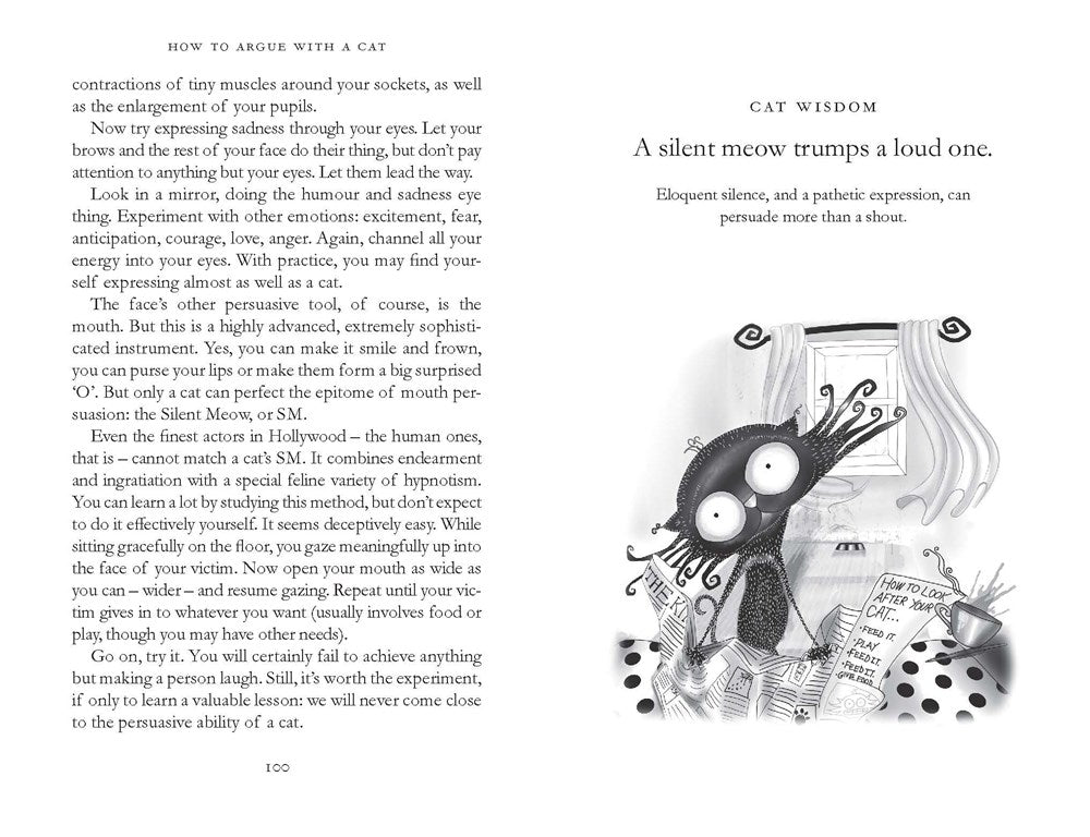 How to Argue with a Cat