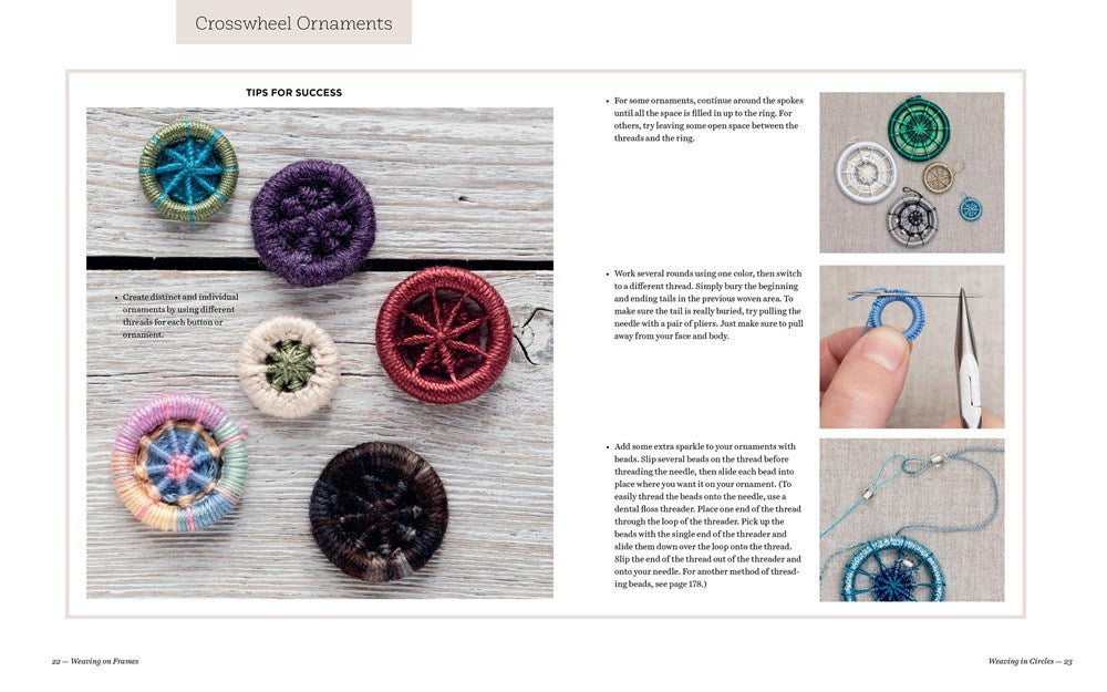 The Weaving Explorer