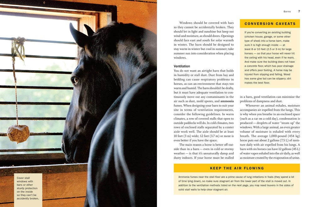 Storey's Guide to Raising Horses, 3rd Edition