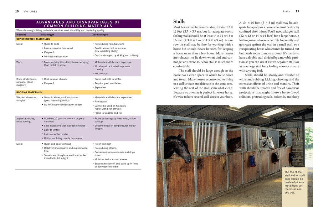 Storey's Guide to Raising Horses, 3rd Edition