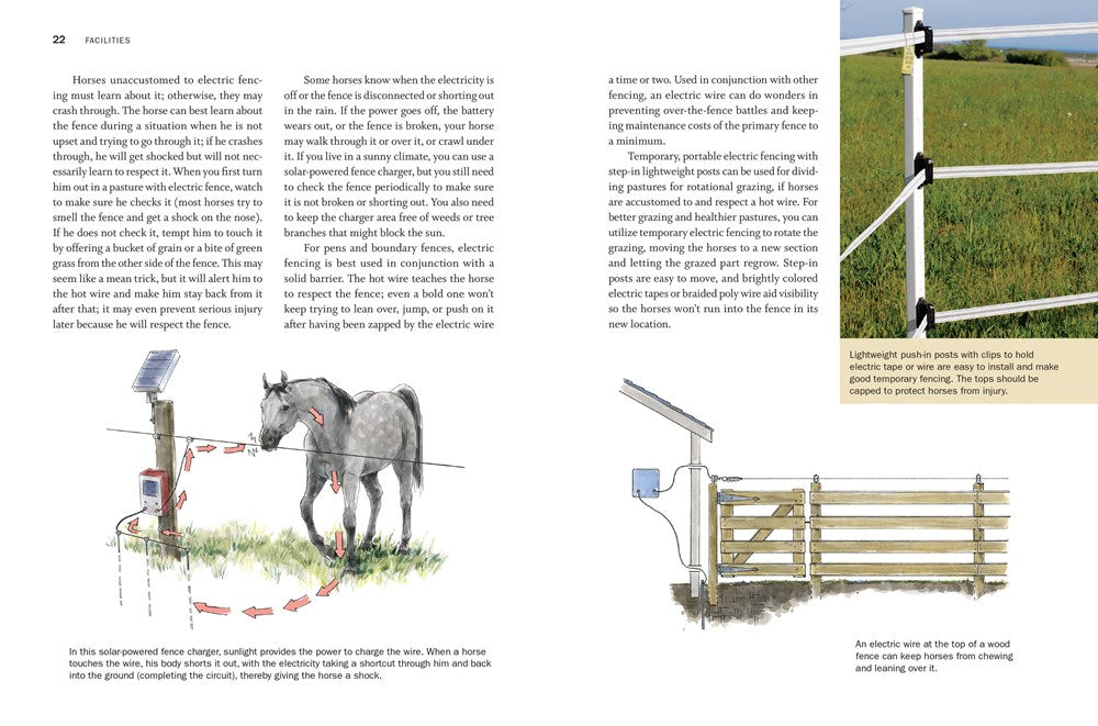 Storey's Guide to Raising Horses, 3rd Edition