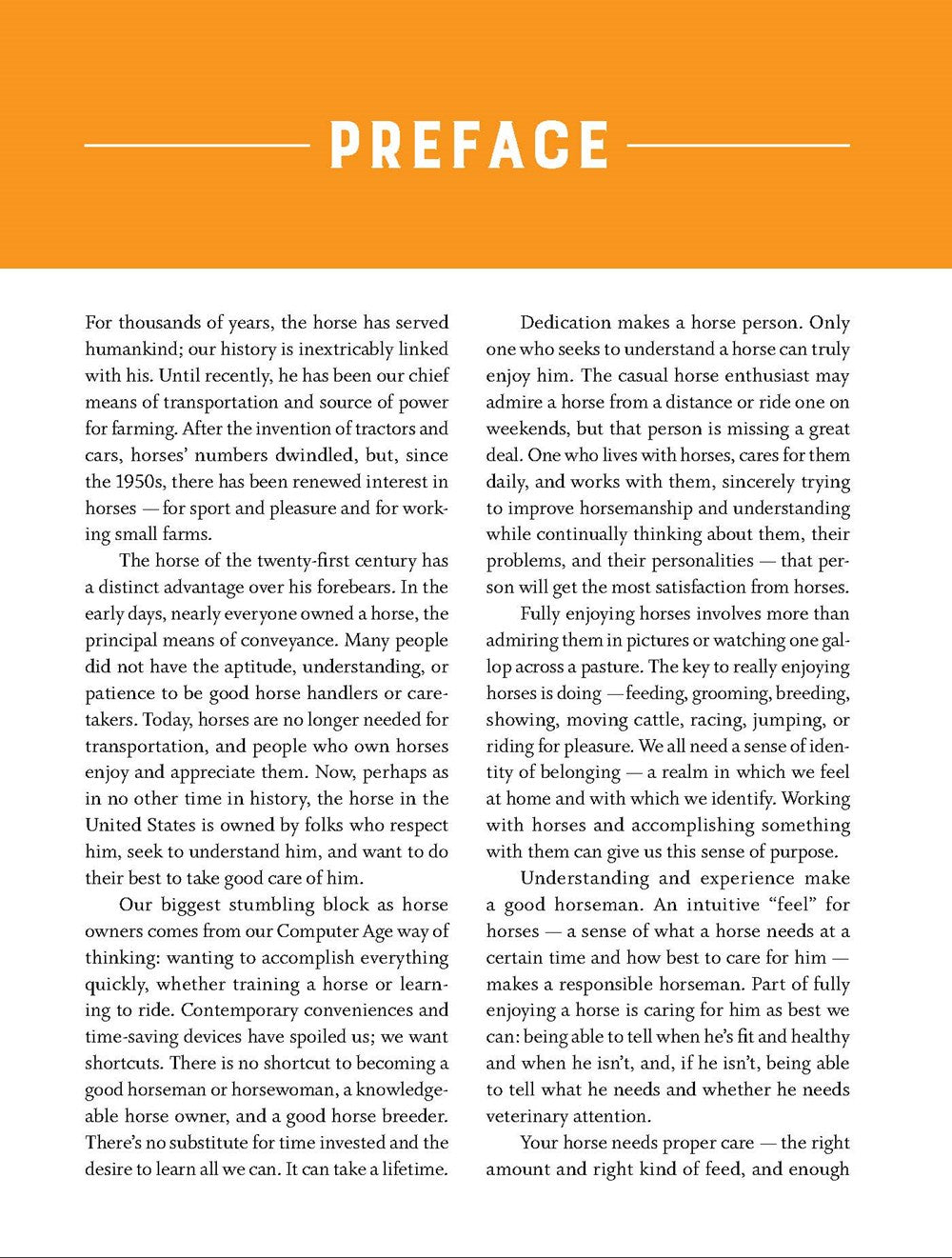 Storey's Guide to Raising Horses, 3rd Edition