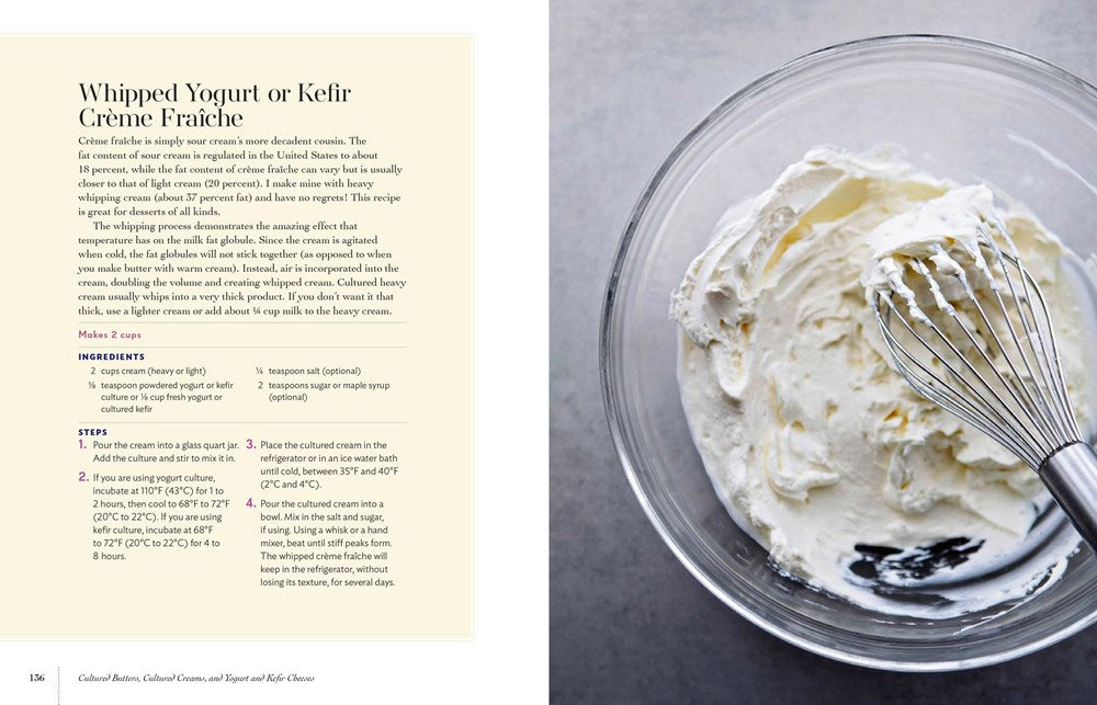 Homemade Yogurt & Kefir