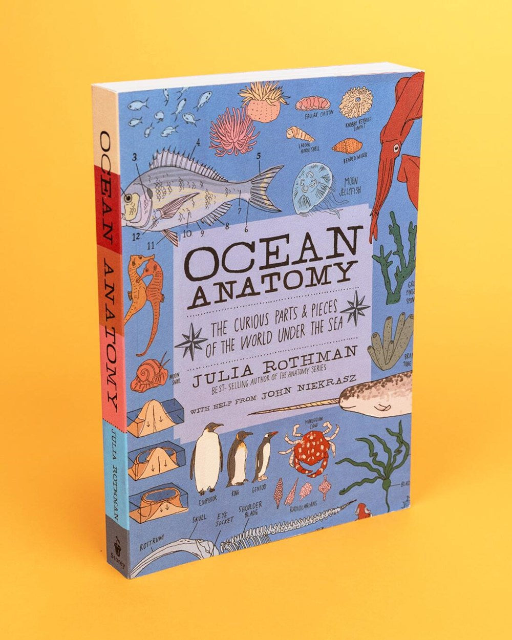 Ocean Anatomy: The Curious Parts & Pieces of the World under the Sea