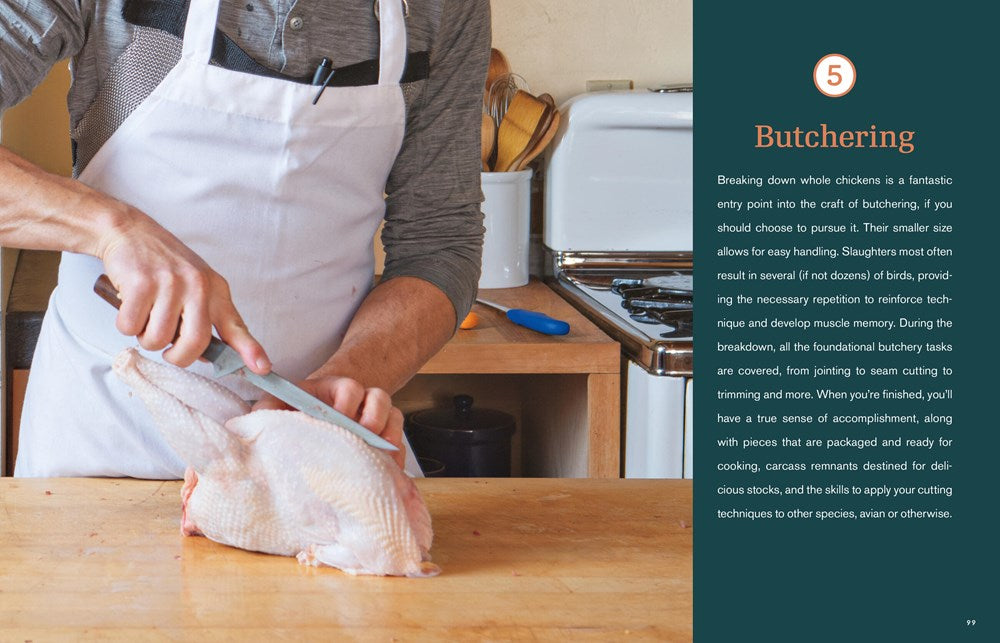 Butchering Chickens