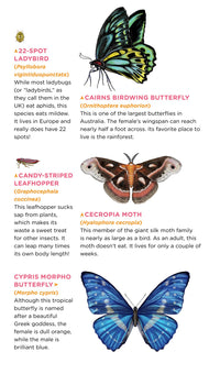 Fluttery, Friendly Tattoo Butterflies and Other Insects