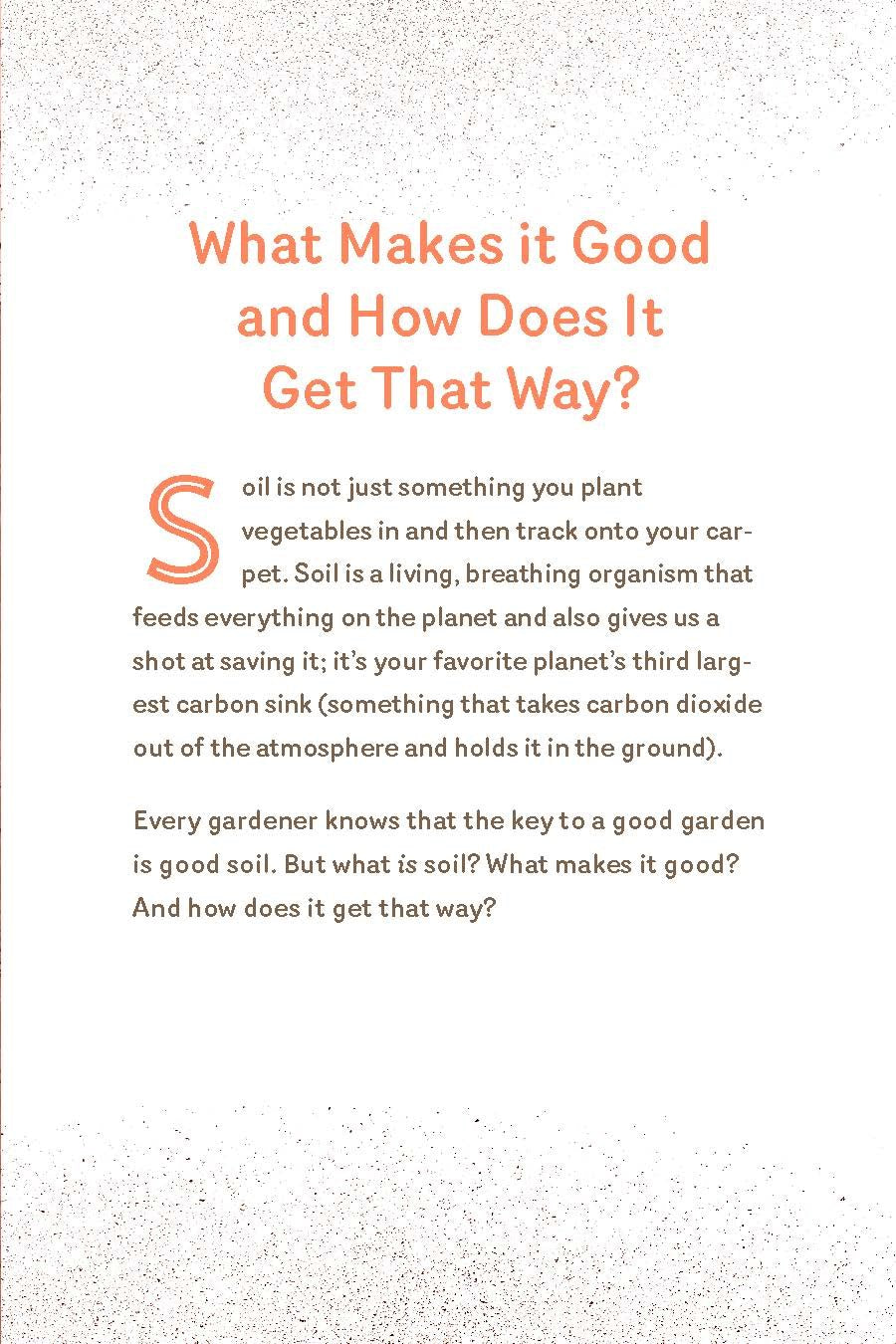 Grow Your Soil!
