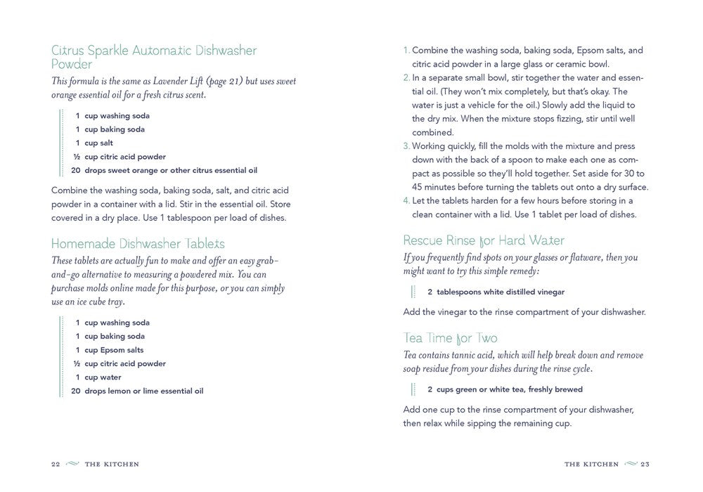 The Naturally Clean Home, 3rd Edition