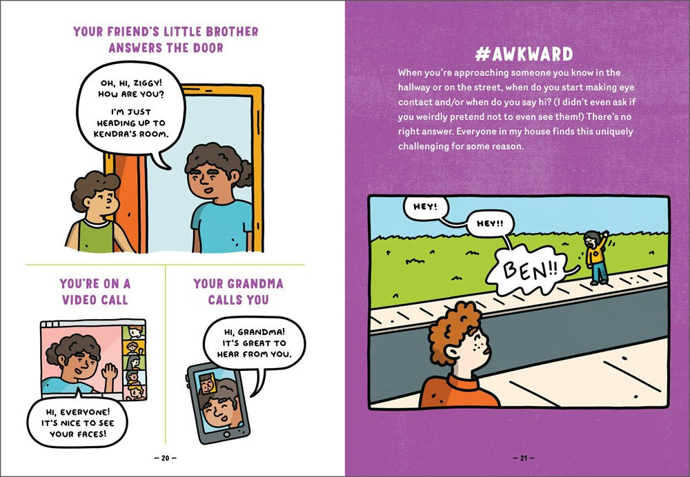 What Can I Say?: A Kid's Guide to Super-Useful Social Skills to Help You Get Along and Express Yourself; Speak Up, Speak Out, Talk about Hard Things, and Be a Good Friend
