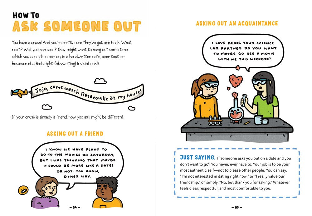 What Can I Say?: A Kid's Guide to Super-Useful Social Skills to Help You Get Along and Express Yourself; Speak Up, Speak Out, Talk about Hard Things, and Be a Good Friend