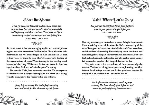 Stress Less, Pray More