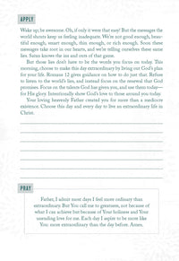 The 5-Minute Bible Study Journal for Women: Mornings in God's Word