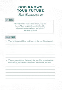 The 5-Minute Bible Study Journal for Women: Mornings in God's Word