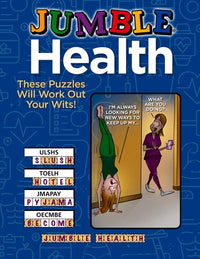 Jumble® Health: These Puzzles Will Work Out Your Wits!