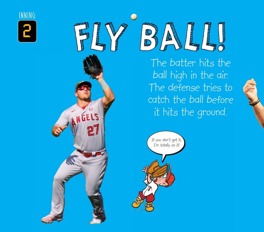 My First Book of Baseball: A Rookie Book