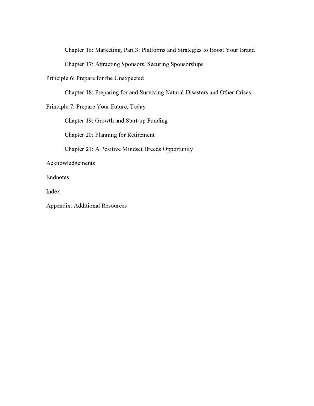 From Beauty to Business