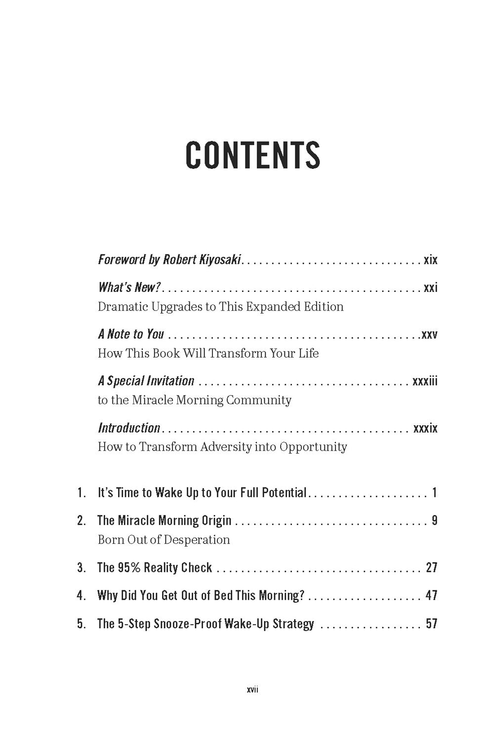 The Miracle Morning (Updated and Expanded Edition): The Not-So-Obvious Secret Guaranteed to Transform Your Life (Before 8AM) (Miracle Morning Book Series)