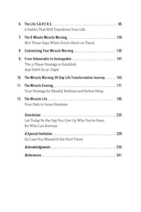 The Miracle Morning (Updated and Expanded Edition)