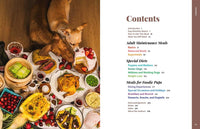 The Dog's Table: 120+ Easy Real-Food Recipes for Happier, Healthier Pups―from Eggs Benedog to Seafood Pawella