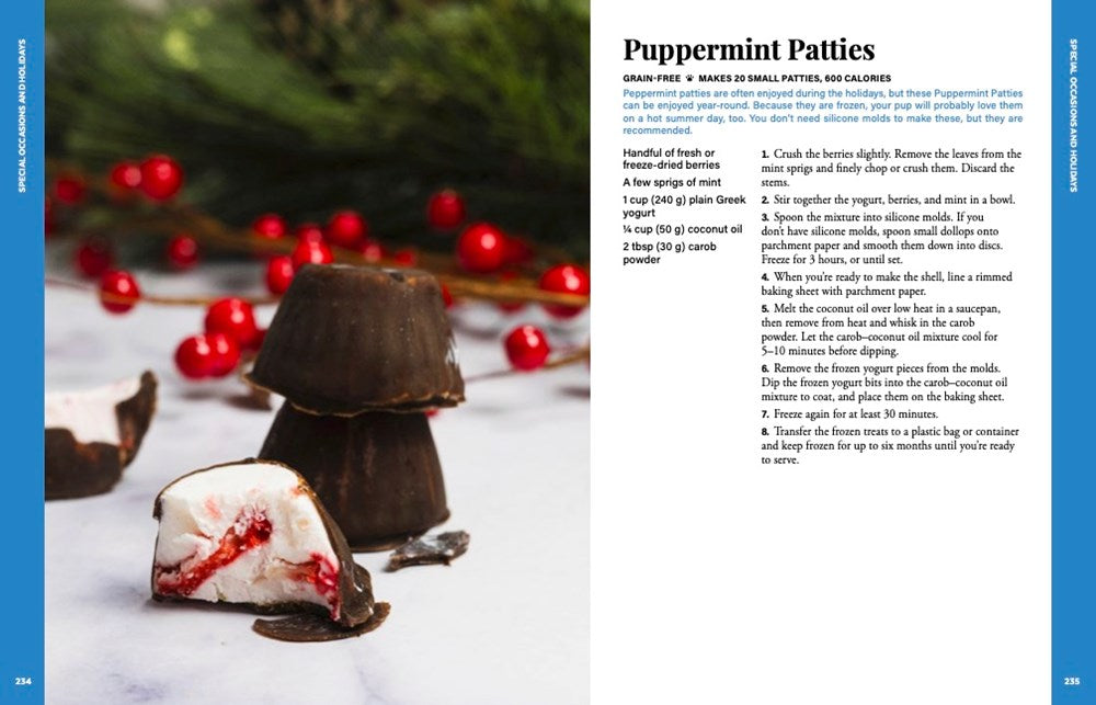 The Dog's Table: 120+ Easy Real-Food Recipes for Happier, Healthier Pups―from Eggs Benedog to Seafood Pawella