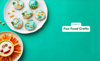 Edible Crafts Kids' Cookbook: 25 Fun Projects to Make and Eat!