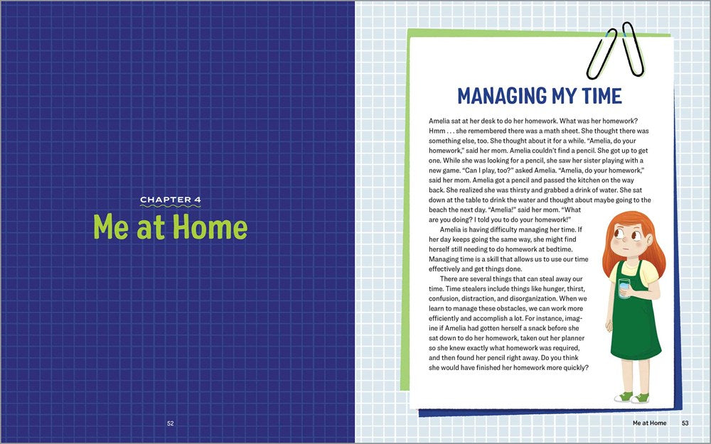 Executive Functioning Workbook for Kids