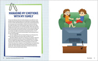 Executive Functioning Workbook for Kids: 40 Fun Activities to Build Memory, Flexible Thinking, and Self-Control Skills at Home, in School, and Beyond (Health and Wellness Workbooks for Kids)