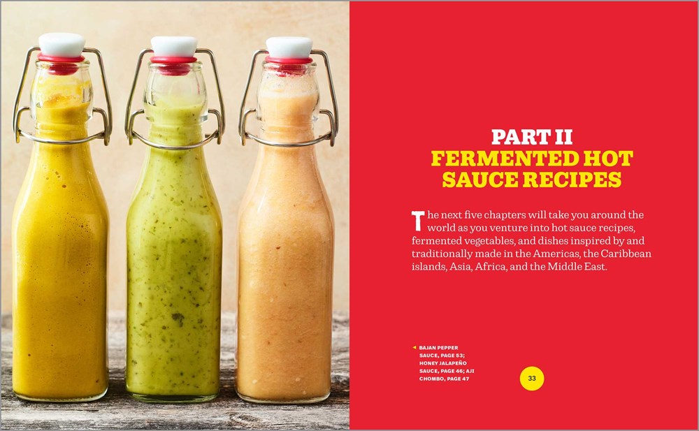 Fermented Hot Sauce Cookbook: A Step-by-Step Guide to Making Hot Sauce From Scratch