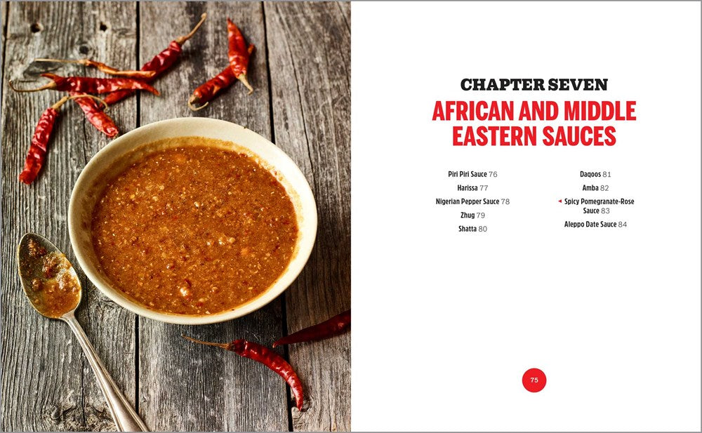 Fermented Hot Sauce Cookbook: A Step-by-Step Guide to Making Hot Sauce From Scratch