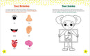Human Body Preschool Activity Book