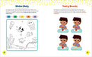 Human Body Preschool Activity Book