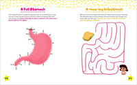 Human Body Preschool Activity Book