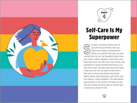 Self-Love Journal for Teen Girls: Prompts and Practices to Inspire Confidence and Celebrate You