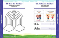 The Spanish Workbook for Grades 1, 2, and 3: 140+ Language Learning Exercises for Kids Ages 6-9