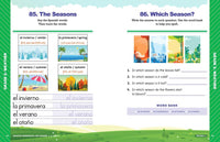 The Spanish Workbook for Grades 1, 2, and 3: 140+ Language Learning Exercises for Kids Ages 6-9