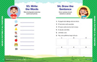 The Spanish Workbook for Grades 1, 2, and 3: 140+ Language Learning Exercises for Kids Ages 6-9