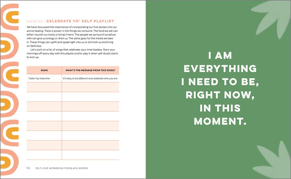 Self-Love Workbook for Black Women: Empowering Exercises to Build Self-Compassion and Nurture Your True Self (Self-Love for Women)