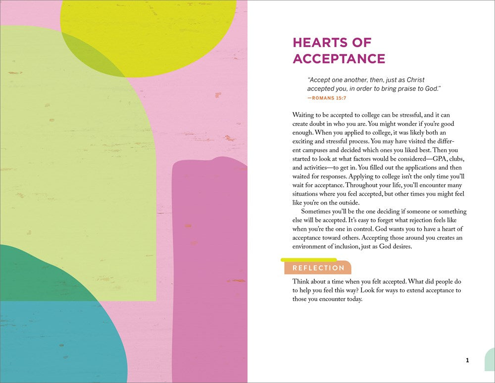 The College Survival Guide for Christian Women: 5-Minute Devotions for Strength, Reflection, and Calm