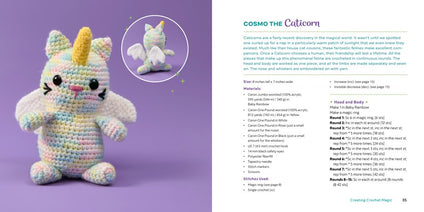 Crochet Magical Creatures: 20 Easy Amigurumi Patterns