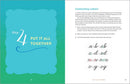 Beginner Calligraphy Workbook for Kids: Easy, Step-by-Step Practice for Ages 8-12