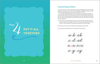 Beginner Calligraphy Workbook for Kids: Easy, Step-by-Step Practice for Ages 8-12